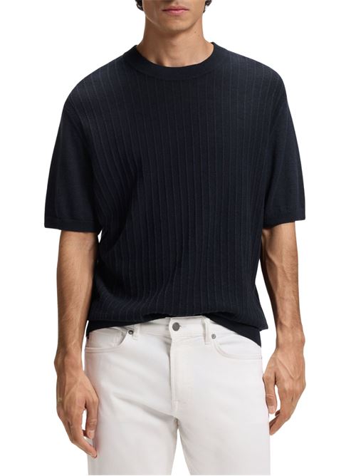 Maglia in lino e cotone Boss Orange | 50558718404